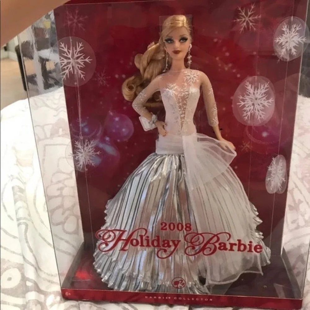 Holiday Barbie 2008 New Designer: Sharon Zuck